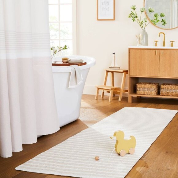 Hearth & Hand Magnolia Wood Pull-Along Duck Toy - Nursery Decor - Easter -Target - Picture 4 of 6